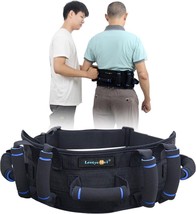 Gait Belts Transfer Belt for Seniors with 7 Handles Gate Belt for Elderly Lift B - $41.91