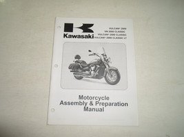 2008 Kawasaki Vulcan 2000 VN2000 Classico Lt Montaggio &amp; Preparation Manuale OEM - £26.30 GBP