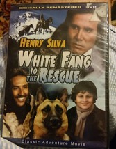 000 New Sealed Henry Silva White Fang to the Rescue DVD Movie - £3.91 GBP