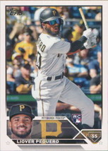 2023 Topps #238 Liover Peguero NM-MT RC Rookie Pirates ID:76218 - $1.67