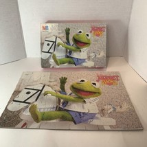 Vintage JIm Hensons Muppet Babies Jigsaw Puzzle 60 Pieces Baby Kermit 44... - $7.99