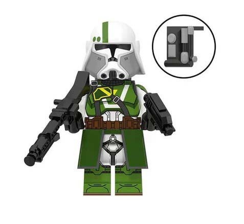 Dooms Unit Gunner Clone Trooper tar Wars Custom Minifigures - $8.46