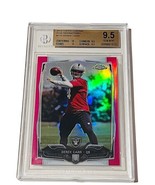 Derek Carr Rookie RC 2014 Topps Chrome ORANGE refractor #115 PSA 10 GEM ... - £1,159.87 GBP