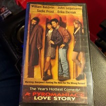 A Pyromaniacs Love Story (VHS, 1995) clamshell - £11.24 GBP