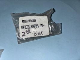 OEM Murray Briggs Stratton Detent Ring Pin 4 bagger 094584MA 94584 Genui... - $5.93