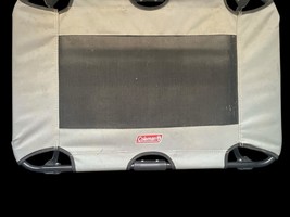 Coleman Elevated Pet Cot Bed Gray Mesh Medium Dog Outdoor Camping Portable image 3