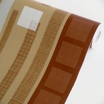 Pop Art Stripes - Vinyl Self-Adhesive Wallpaper Prepasted Wall Stickers ... - £19.38 GBP