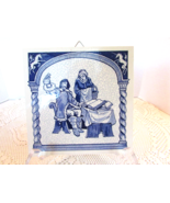 DELFT HOLLAND PILL TILE DOCTRINE OF 4 HUMOURS LTD ED BURROUGHS WELLCOME ... - €6,72 EUR