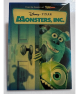 Disney Pixar Monsters Inc Movie Exclusive VHS Cover Glossy Pin - $34.60