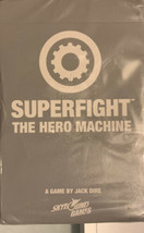 SUPERFIGHT The Hero Machine 100 Expansion Card For Game Unused Tear Plas... - $17.70