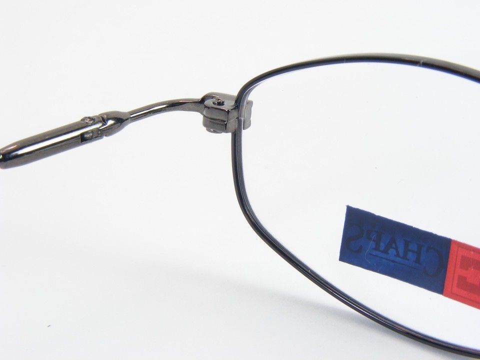 Vintage CHAPS Ralph Lauren 103 1K2 Dark Gunmetal EYEGLASSES GLASSES 46-21-140mm Item image 12