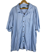Orvis Shirt Mens Size XXL Blue Button Up Tencel Lyocell Gorpcore Camping... - $937.83 MXN