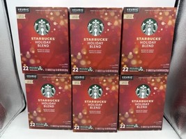 Starbucks Holiday Blend Coffee Medium Roast, 132 ct, Limited Edition. BB... - $75.88