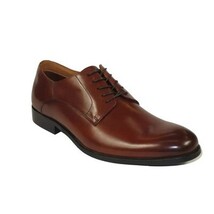 Men's Shoes STEVE MADDEN Leather upper Lace Up Plain Toe Daedric Tan image 11