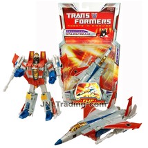 Year 2006 Transformers Classic Deluxe 6 Inch Figure - Air Commander STARSCREAM - £79.91 GBP