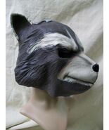Licensed Guardians of Galaxy Rocket Raccoon Costume Mask Comic Space Adv... - $541.94 MXN