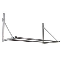 01031 Wall-Mounted Folding Tire Storage Loft Rack, 32 To 48 Inches Wide, Support - $93.99