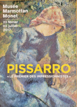 Camille Pissaro - Original Poster Exhibition - Musee Marmottan Monet - 2017 - $117.77