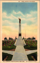 VTG Postcard, Angel Moroni Monument, Hill Cumorah, Near Palmera, NY - £4.57 GBP