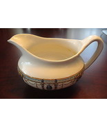 Queens Green Solian Ware Milk Jug &amp; Stand Soho Pottery Cobridge C1930 [TP4] - $47.37 CAD