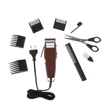 Moser 1400-0278 Hair Clipper Professional Barber Classic Corded red 220V - $88.76
