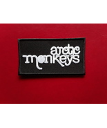 ARCTIC MONKEYS HEAVY PUNK ROCK POP MUSIC BAND EMBROIDERED PATCH  - £3.90 GBP