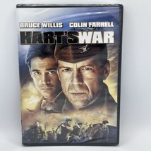 Hart&#39;s War (DVD, 2002) Movie, Bruce Willis, Colin Farrell, Brand New Sealed - £4.67 GBP