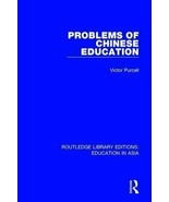 Problems of Chinese Education (Routledge Library Editions: Education in ... - $14.84