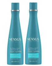 Nexxus Ultralight Smooth Weightless Protection Shampoo 13.5oz 2 Pack - £22.36 GBP