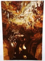 West Liberty  Ohio Postcard VINTAGE Crystal Sea Caverns Curteich - $2.96