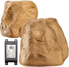 Sandstone Canyon Brown, Osd Audio Btr-150 5.25&quot; 120W Bluetooth Outdoor Rock - £135.05 GBP