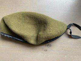 Israel Defensa IDF ejército militar gorra sombrero boina verde gorra tal... - $22.35