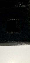 ST Dupont Ligne 2 Palladium Finish Black Lacquer lighter # 16296 - $875.00