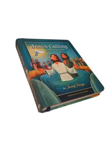 Jesus Calling®: Jesus Calling Bible Storybook by Sarah Young (2012, Hard... - $9.00