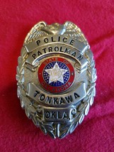 Police patrolman Tonkawa Oklahoma hallmarked  - $150.00