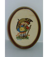 VTG boho mcm Gallery Crafts Needle Hummel Stitchery Umbrella Kids Comple... - $26.51 CAD