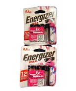 New Energizer MAX AA Batteries Double AA Alkaline Batteries (2) 4 Pack - $117.55 MXN
