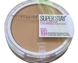 Maybelline Super Stay Full Coverage Powder Foundation 220 Natural Beige ... - $27.55