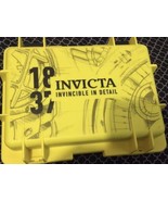 Invicta 8 Slot Impact Diver Box/Case Yellow Impact Resistant Case Waterp... - $59.95