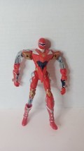 Power Rangers Dino Thunder Red Extendable Bandai 2003 - Missing Pieces - £4.98 GBP