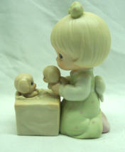 Precious Moments 1988 Always Room For One More 5&quot; Porcelain Figurine New - £23.28 GBP