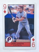 Lenny Dykstra 1990 MLB All Stars Playing Card Philadelphia Phillies Baseball - £0.93 GBP