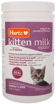 Hartz Powdered Kitten Milk Replacer 33 oz (3 x 11 oz) Hartz Powdered Kitten Milk - £71.60 GBP