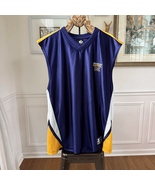 Starter NCAA University of Michigan Wolverines Basketball Jersey XXL - $743.03 MXN