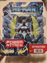 He-Man Masters of the Universe Sorceress Cosmic Falcon And Stratos Power Attack - £18.09 GBP