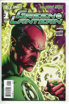 Green Lantern 1 DC New 52 2011 NM- Recalled Tear Drop Error Variant - £19.71 GBP