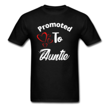 Promoted To Auntie Graphic T Shirt - £15.94 GBP
