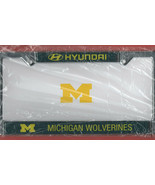 University Of Michigan HYUNDAI new License Plate Frame free ship to USA - $24.68 CAD