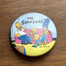 Original Vintage 1989 The Simpsons Family Bart Homer Marge Lisa Couch Pi... - $6.00