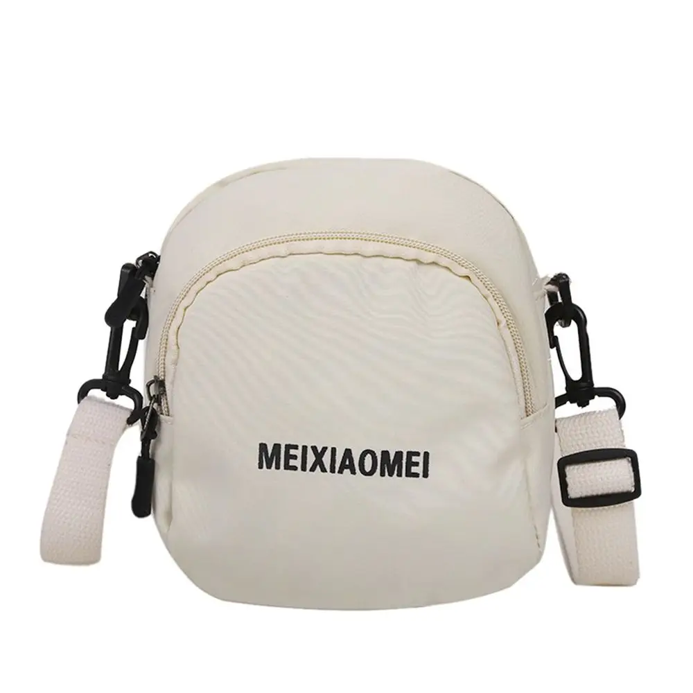  zipper phone pouch canvas mini handbag shoulder bag crossbody bag travel messenger bag thumb200